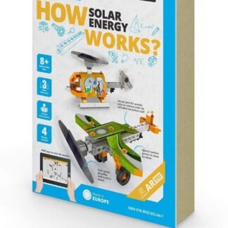 Juguete STEM -  ENGINO KIT, ¿Cómo funciona la energía solar? - KE594020 STL20